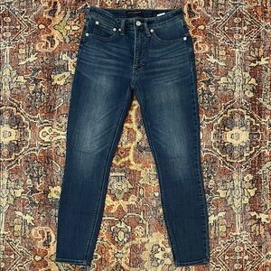 Lucky Brand Dark Blue Skinny Jeans